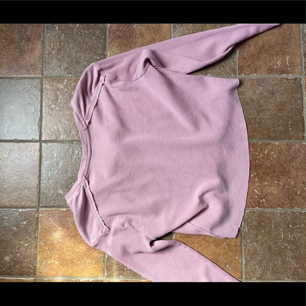 Pink Wild Fable Long Sleeve - Picture 4 of 4